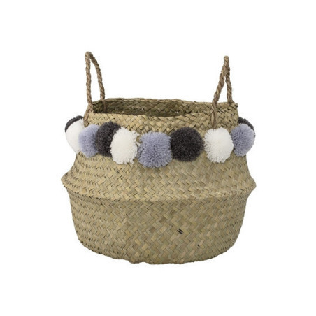 Bloomingville - Sjögräskorg Grå