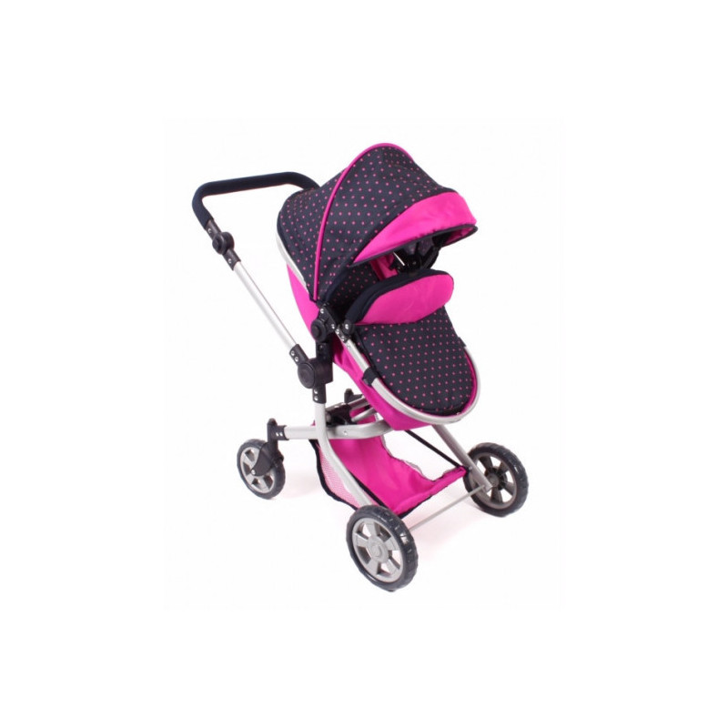 Bayer chic -  Dockvagn Kombi Mika Pink/blue