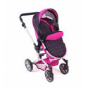 Bayer chic -  Dockvagn Kombi Mika Pink/blue