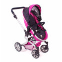 Bayer chic -  Dockvagn Kombi Mika Pink/blue