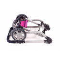 Bayer chic -  Dockvagn Kombi Mika Pink/blue
