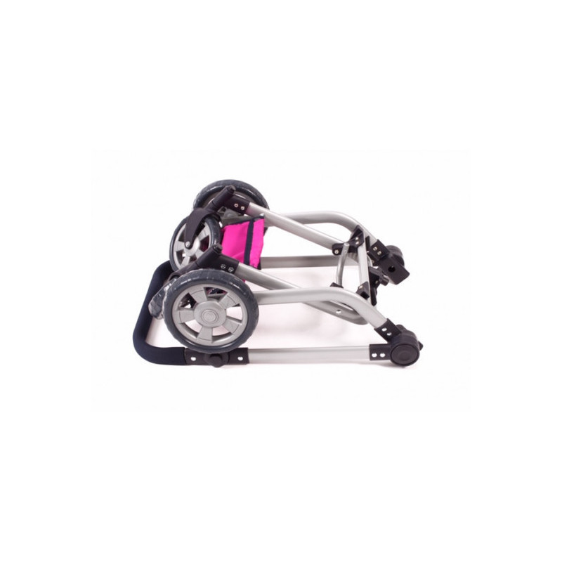 Bayer chic -  Dockvagn Kombi Mika Pink/blue