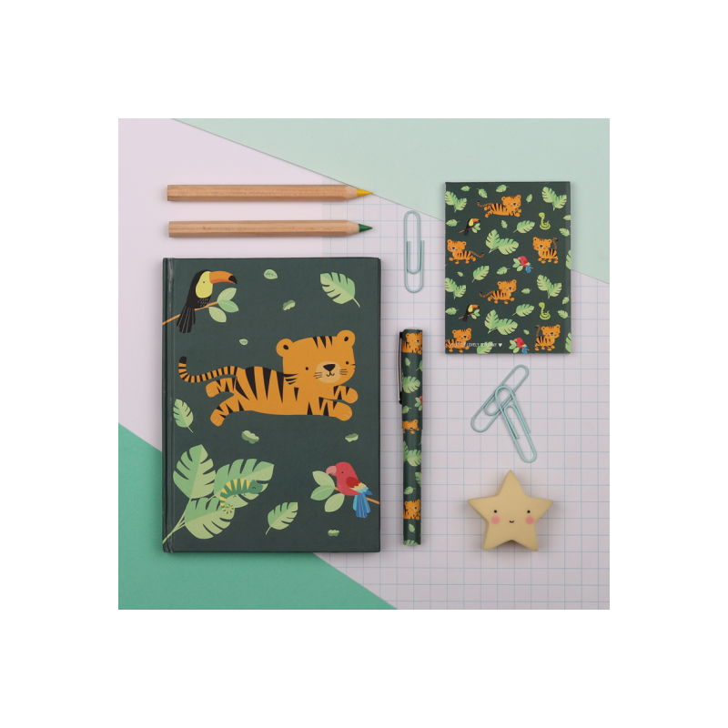 A little lovely company -  Skrivset Jungel