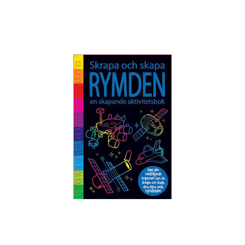 Barthelson Förlag - Skrapa och skapa - Dinosaurier