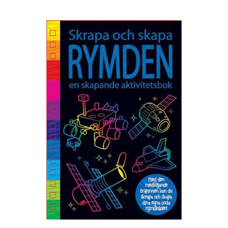 Barthelson Förlag - Skrapa och skapa - Dinosaurier