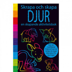 Barthelson Förlag - Skrapa och skapa, Djur