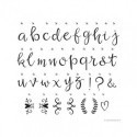 A little lovely company - Symbolset Script