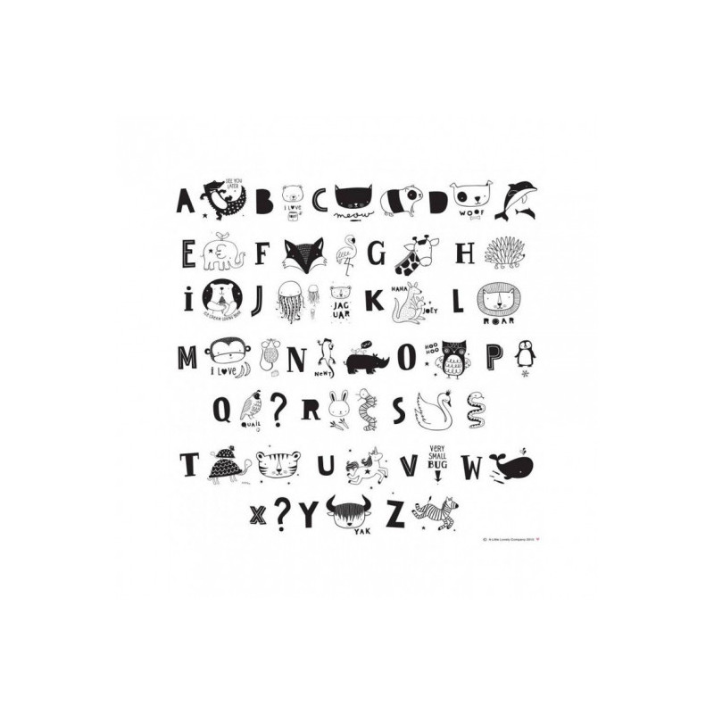 A little lovely company - Symbolset ABC