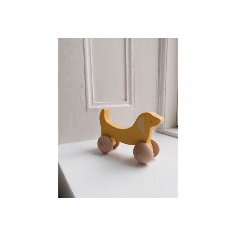 Konges slöjd - Rolling dog