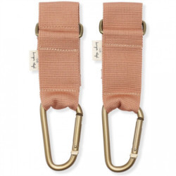 Konges slöjd - Stroller straps, Blush