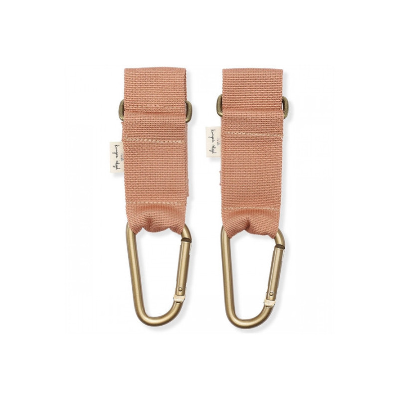 Konges slöjd - Stroller straps, Blush