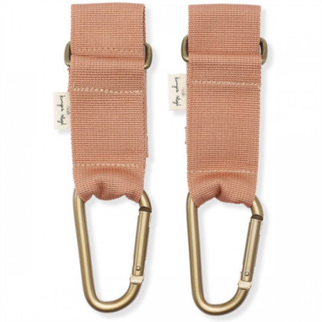 Konges slöjd - Stroller straps, Blush