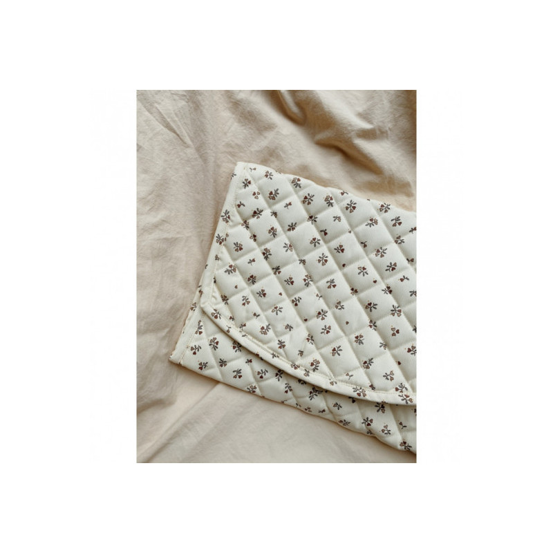 Konges slöjd - Skötunderlägg Petit Amour Beige