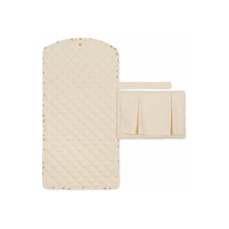 Konges slöjd - Skötunderlägg Petit Amour Beige