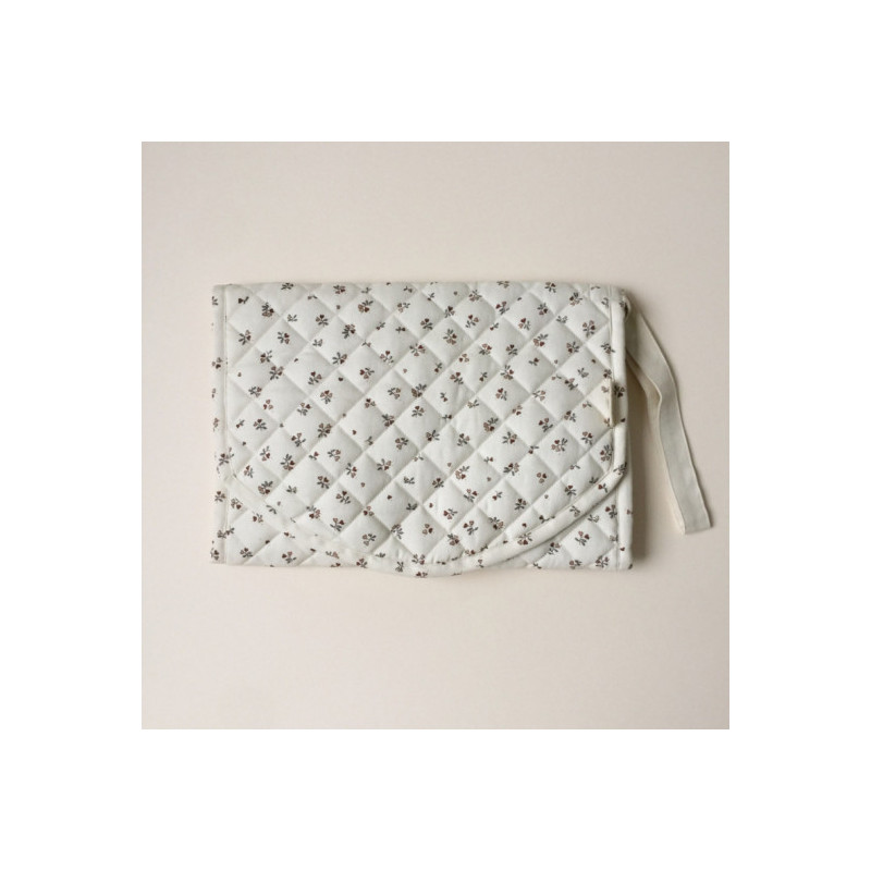 Konges slöjd - Skötunderlägg Petit Amour Beige