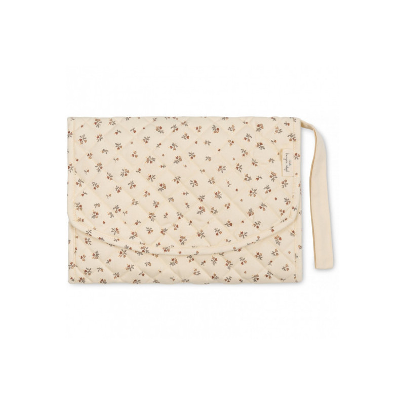 Konges slöjd - Skötunderlägg Petit Amour Beige