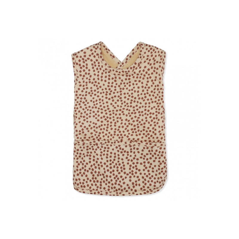 Konges slöjd - Comea haklapp, Buttercup Rosa