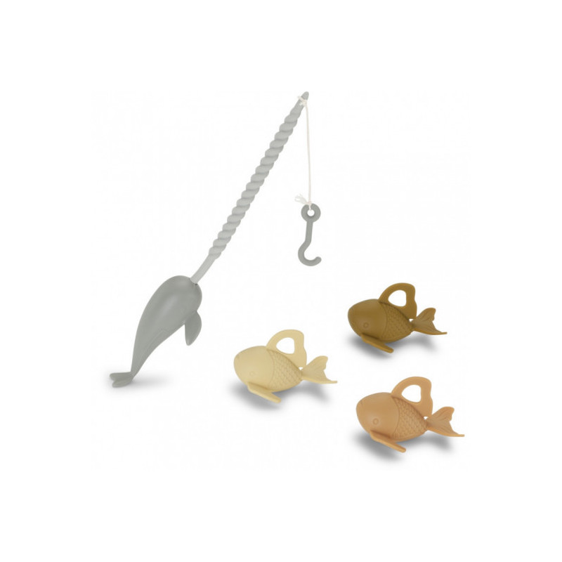 Konges slöjd - Fiskespel, "Catch me if you can"