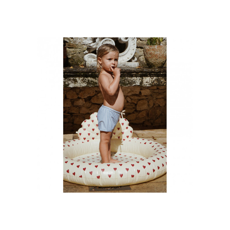Konges slöjd - Barnpool med vattenspridare, Mon Amour