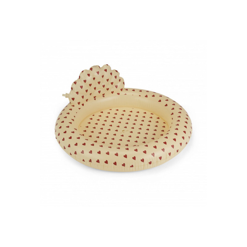 Konges slöjd - Barnpool med vattenspridare, Mon Amour