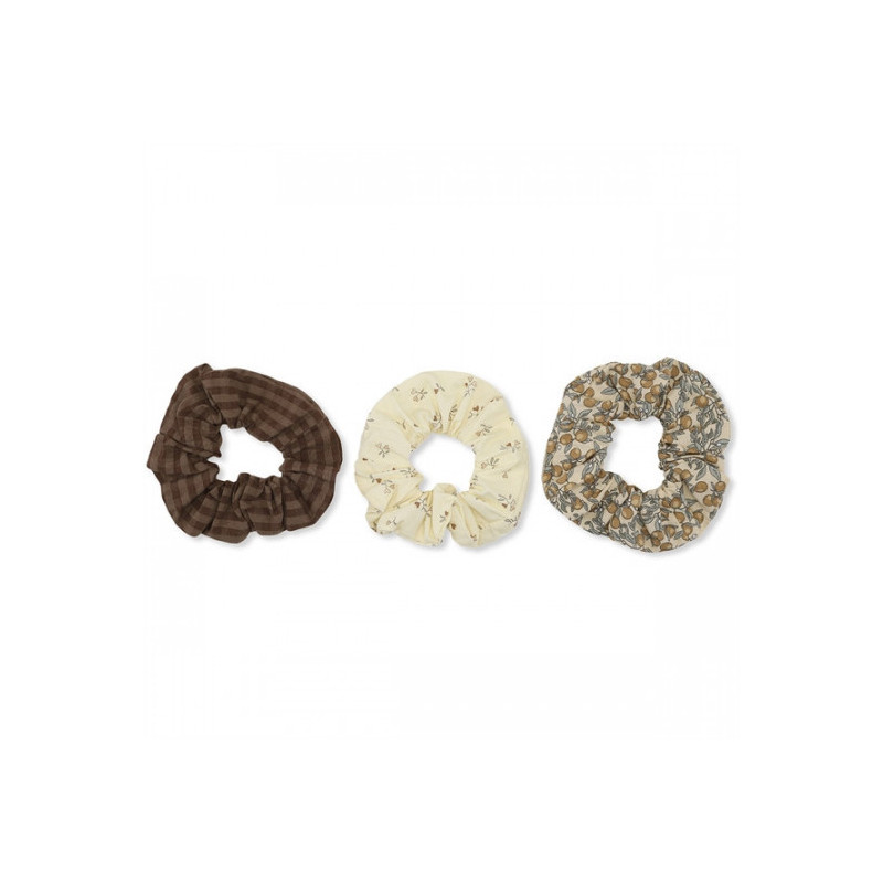 Konges slöjd - 3-pack Scrunchies Big