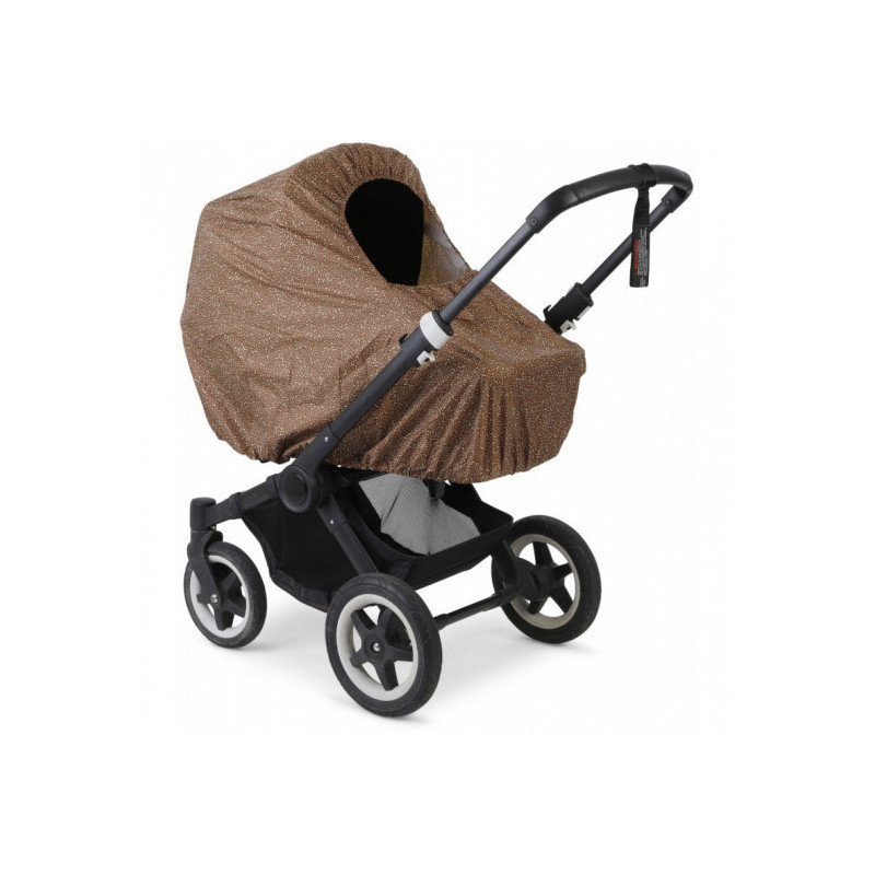 Konges slöjd - Regnskydd barnvagn, Blossom mist birk
