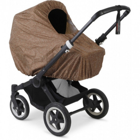 Konges slöjd - Regnskydd barnvagn, Blossom mist birk