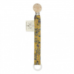 Konges slöjd - Napphållare Winter Leaves Mustard