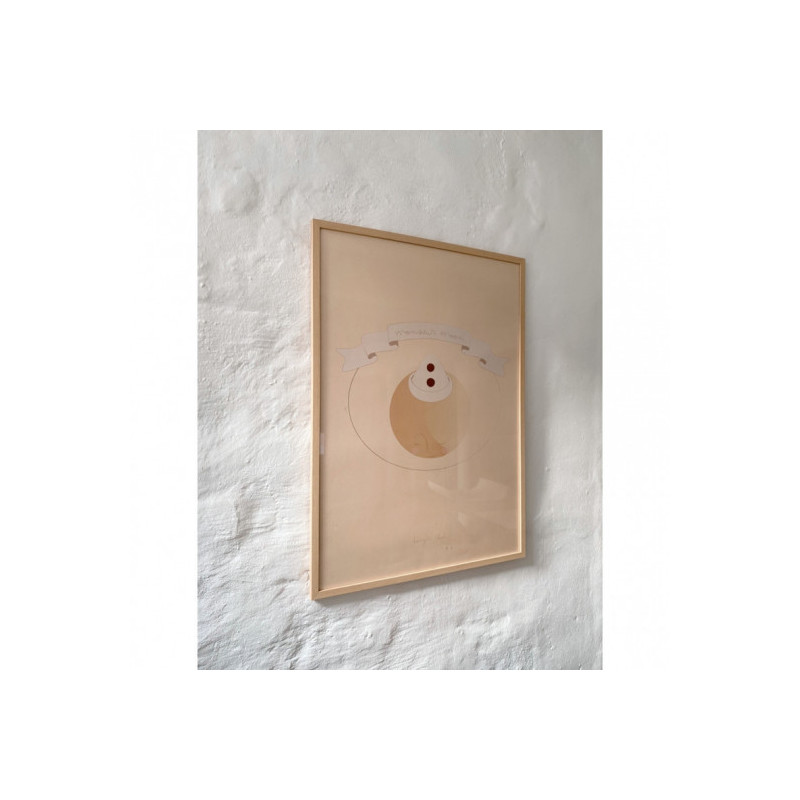 Konges slöjd - Poster, Monsieur moon