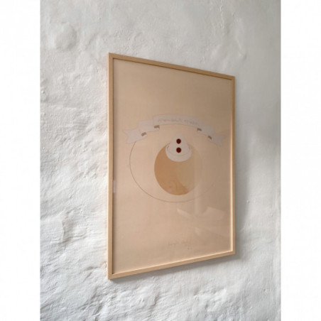 Konges slöjd - Poster, Monsieur moon