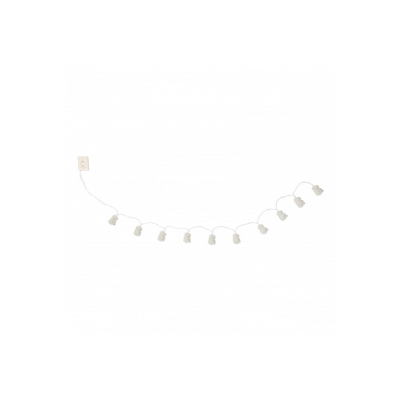 Konges slöjd - Ljusslinga, Dino