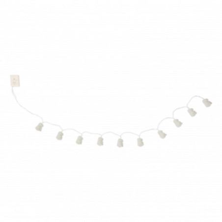 Konges slöjd - Ljusslinga, Dino