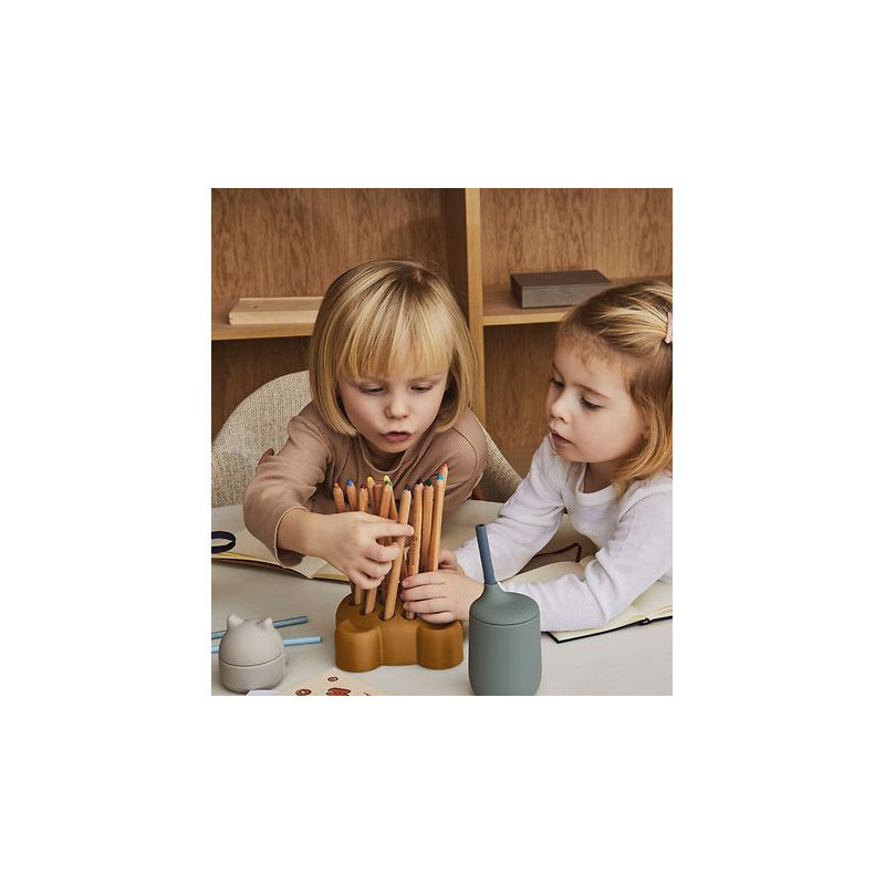 Liewood - Morten Pen holder, Hunter green