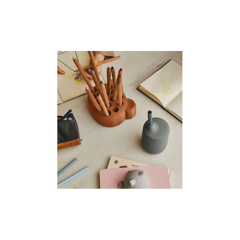 Liewood - Morten Pen holder, Hunter green