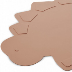 Liewood - Tracy underlägg, Dino Dark rose