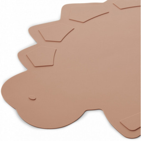 Liewood - Tracy underlägg, Dino Dark rose