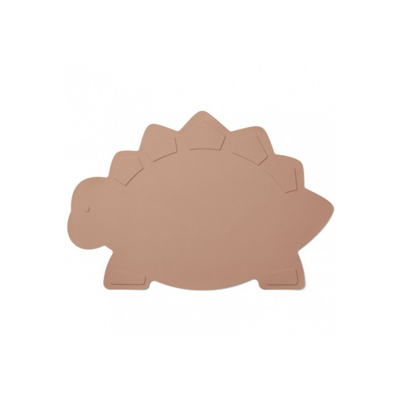 Liewood - Tracy underlägg, Dino Dark rose