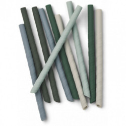 Liewood - Timoti sugrör 10-pack, Green