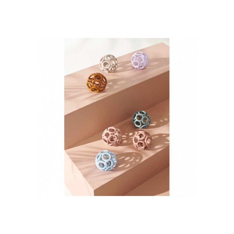 Liewood - Bitleksak, 2-pack boll Lavender rose mix