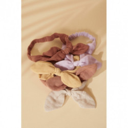 Liewood - Henny hårband 2-pack, Rose mustard mix