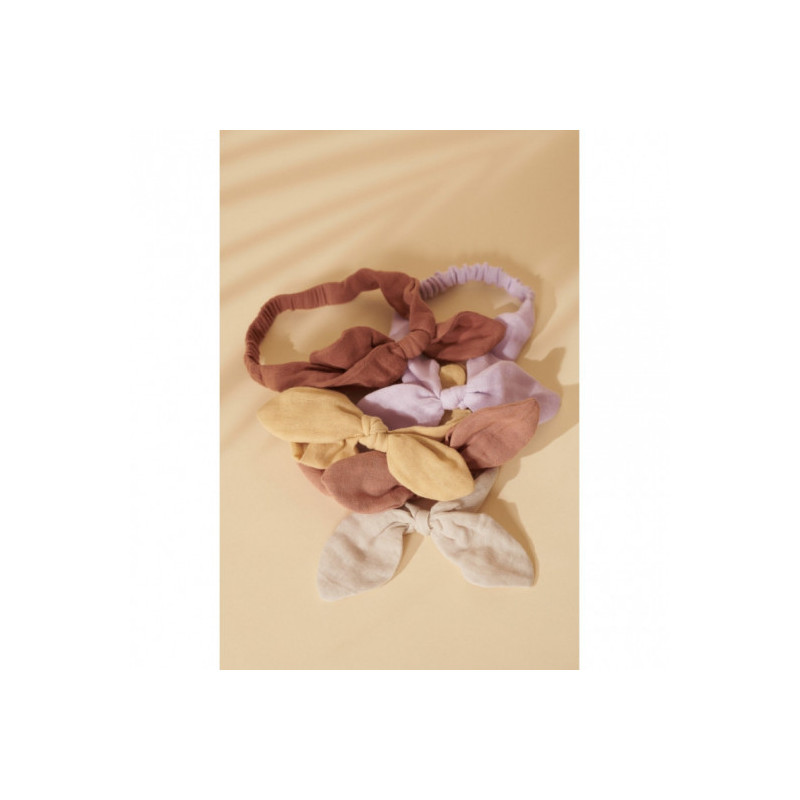 Liewood - Henny hårband 2-pack, Rose mustard mix