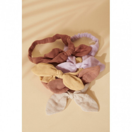 Liewood - Henny hårband 2-pack, Rose mustard mix