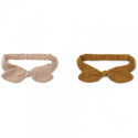 Liewood - Henny hårband 2-pack, Rose mustard mix
