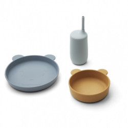 Liewood - Nathan Barnservis, Mr bear blue multi mix