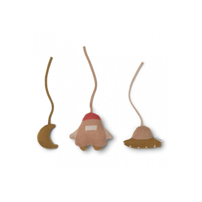 Liewood - Babygymsfigurer, Space Rose multi mix