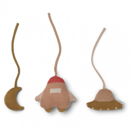 Liewood - Babygymsfigurer, Space Rose multi mix