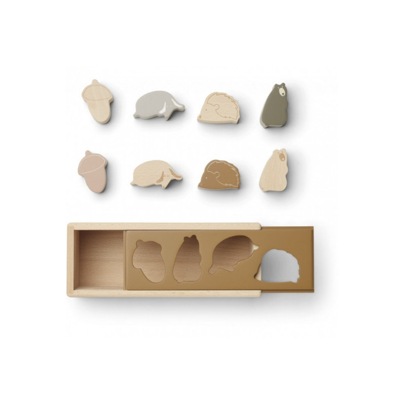 Liewood - Midas klosslåda, Friendship