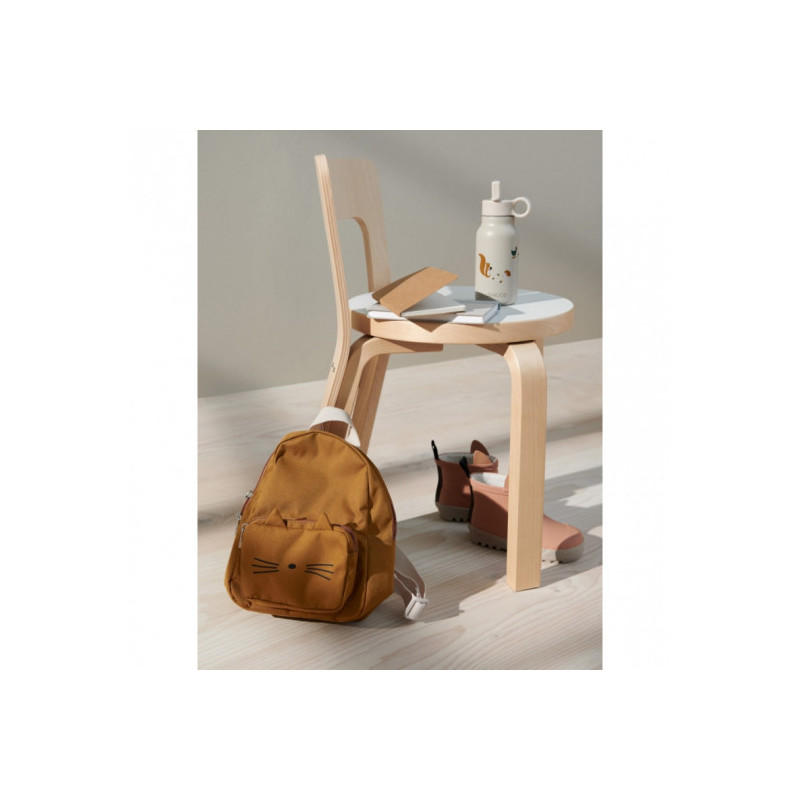 Liewood - Allan ryggsäck, Cat Golden caramel