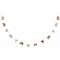 Liewood - Happi Flaggspel, Tuscany rose multi mix