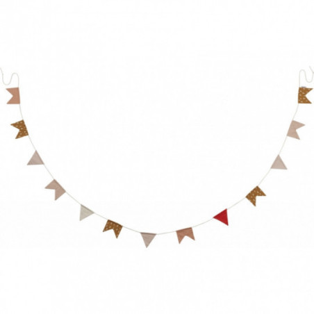 Liewood - Happi Flaggspel, Tuscany rose multi mix